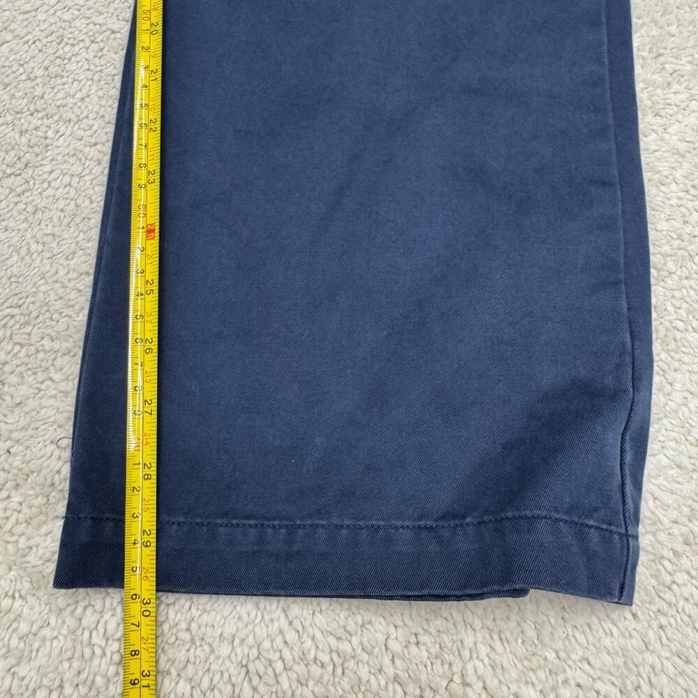 Vineyard Vines Men's 100% Cotton Navy Blue Club Pants, Size 36x30 - Picture 12 of 12